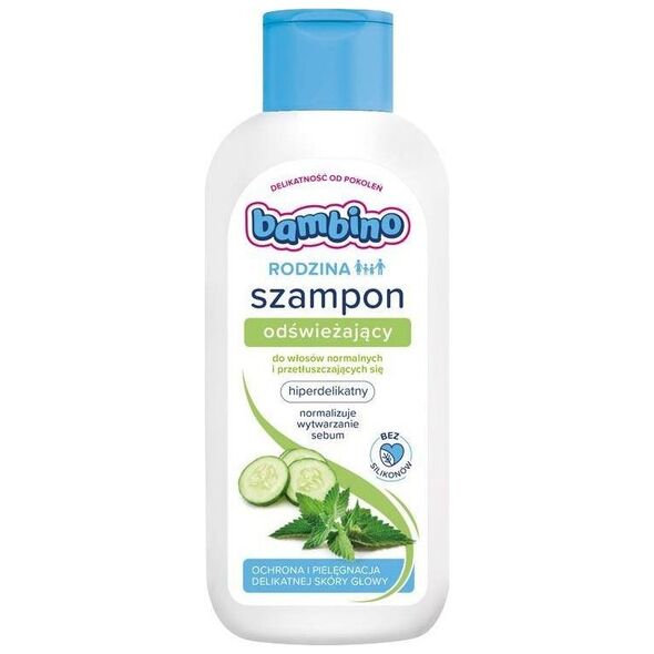 Bambino BAMBINO-RODZ.SZAMPON ODŚWIEŻAJĄCY 400ML