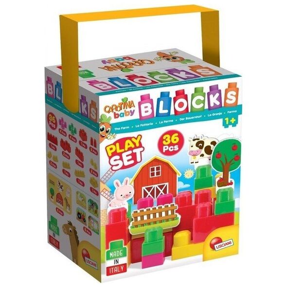 Lisciani CAROTINA CONSTRUCTION BRICKS C