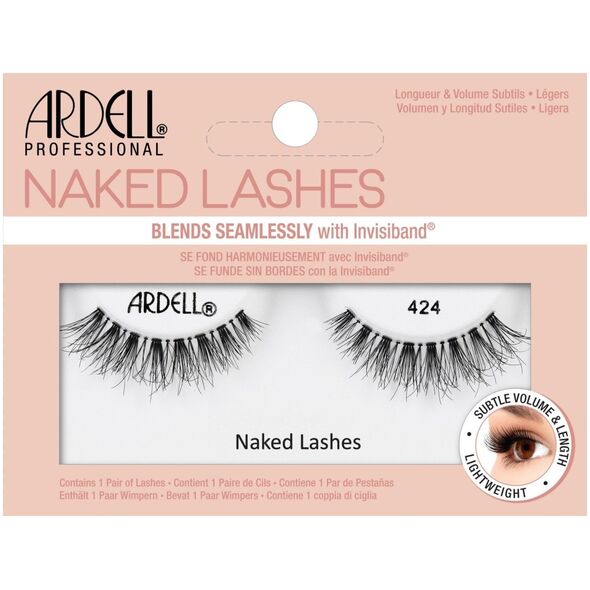 Ardell Ardell Naked Lashes 424 Sztuczne rzęsy 1szt Black