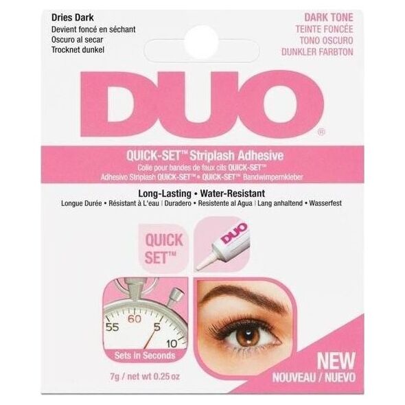Ardell Ardell Duo Quick-Set Striplash Adhesive Dark Tone Sztuczne rzęsy 7g