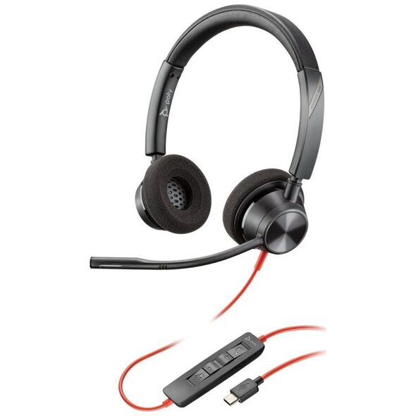 Słuchawki Poly Blackwire C3320  (213935-01)