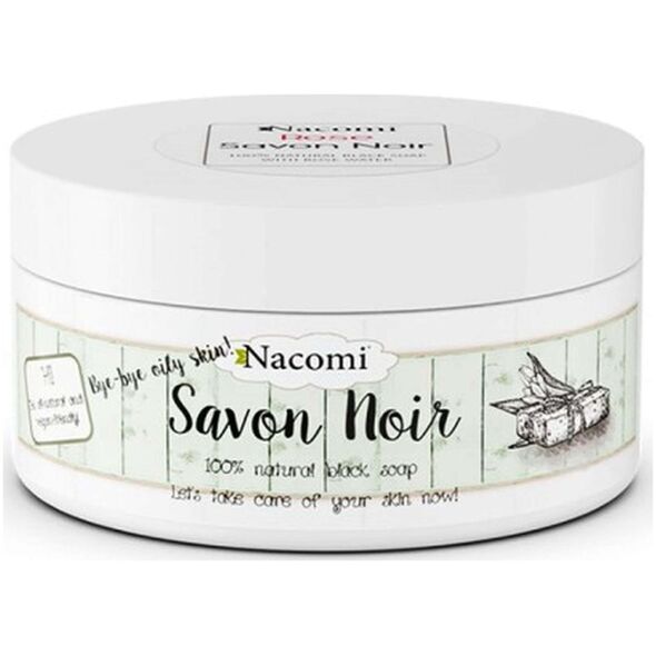 Nacomi Mydło czarne złote 125g