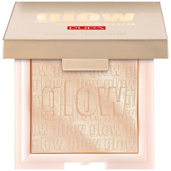 Pupa PUPA Glow Obsession ROZŚWIETLACZ W KOMPAKCIE 100 Light Gold