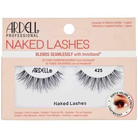 Ardell Ardell Naked Lashes 425 Sztuczne rzęsy 1szt Black