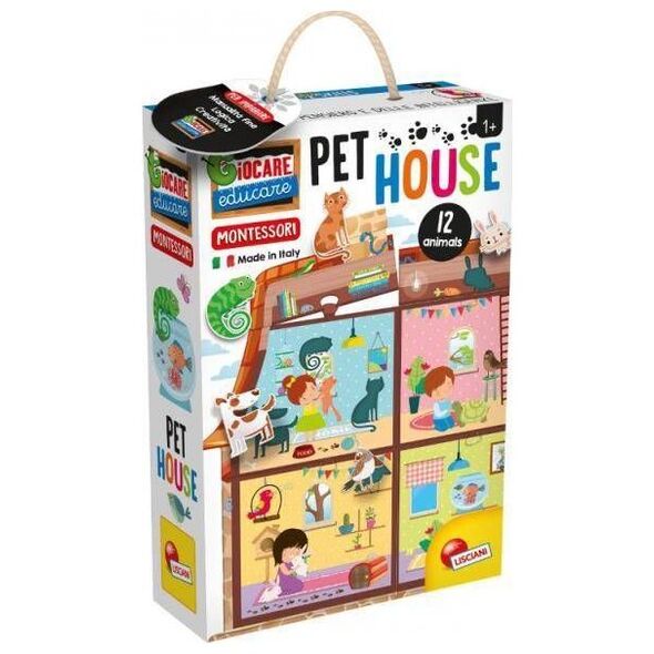 Lisciani LISCIANI MONTESSORI PET HOUSE