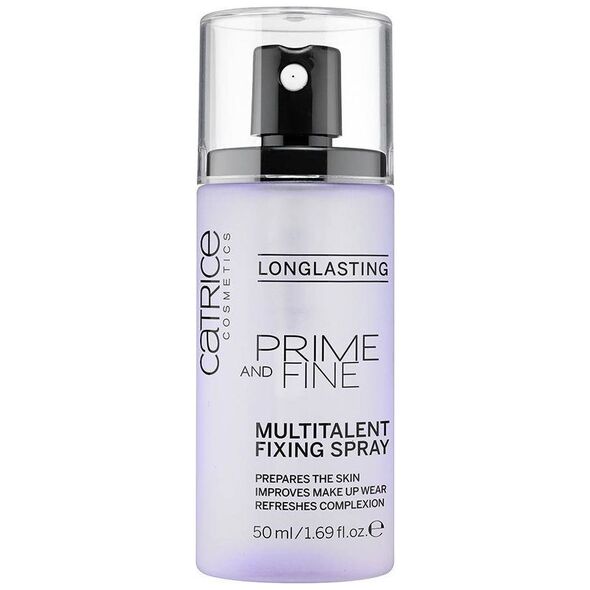 Catrice CATRICE_Long Lasting Prime &amp| Fine Multitalent Fixing Spray baza pod makijaż 50ml