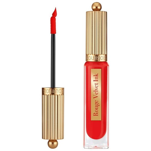 Bourjois Paris BOURJOIS Paris Rouge Velvet Ink Pomadka 3,5ml 08 Coquelic'Hot
