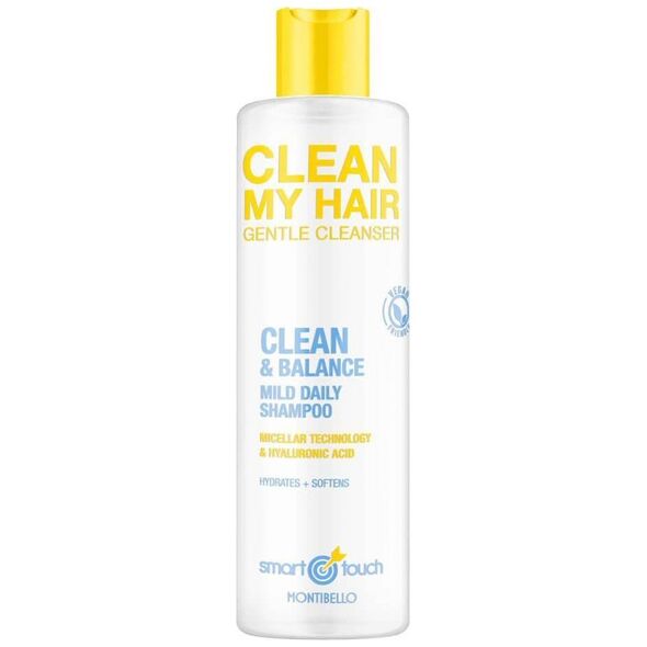 Montibello MONTIBELLO SMART TOUCH szampon micelarny do włosów Clean My Hair 300 ml