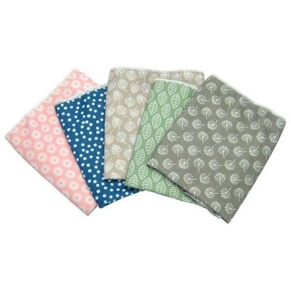 Ultra Clean Ścierka kuchenna z mikrofibry mikrowłókna ścierki 31x31cm 5 szt.