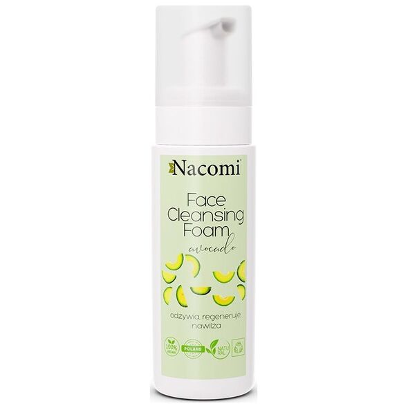 Nacomi Pianka Myjąca Awokado 150ml