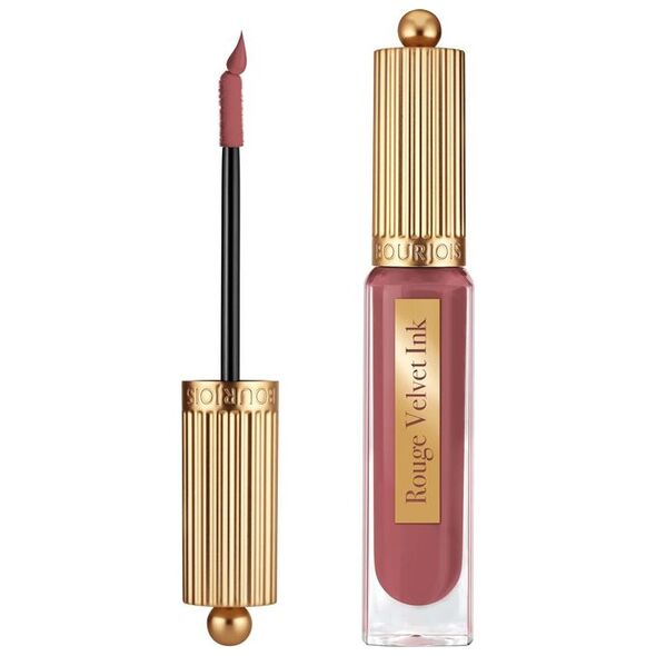 Bourjois Paris BOURJOIS Paris Rouge Velvet Ink Pomadka 3,5ml 04 Mauve Sweet Mauve