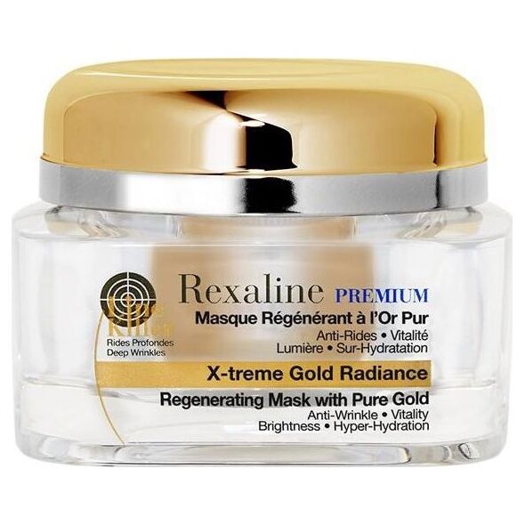 Rexaline Rexaline Premium Line Killer X-treme Gold Radiance Maseczka do twarzy 50ml