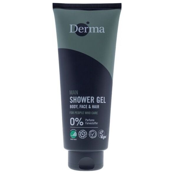 Derma Derma Man Shower Gel 3w1 żel pod prysznic 350ml