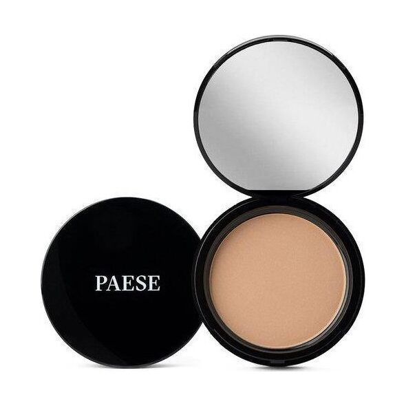 Paese Paese Iluminating Covering Powder puder rozświetlająco-kryjący 4C Opalony 9g