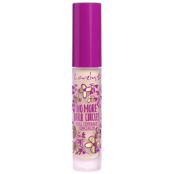 Lovely No More Dark Circles Full Coverage Concealer mocno kryjący korektor pod oczy 04