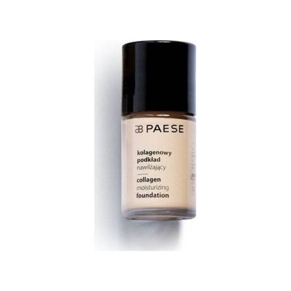 Paese Kolagenowy podkład nawilżający Collagen Moisturizing Foundation  301 N Light Beige 30ml