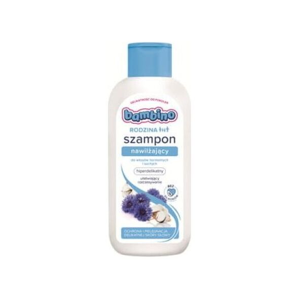 Nivea BAMBINO RODZINA-SZAMPON NAWILŻAJĄCY 400M L