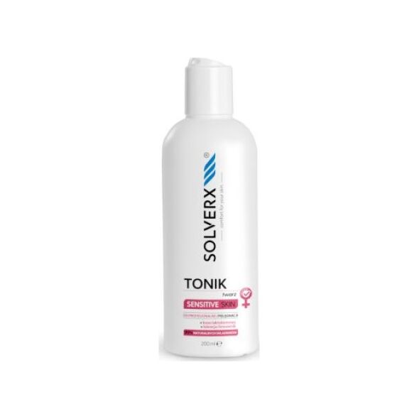 Solverx Tonik do twarzy Sensitive Skin 200ml