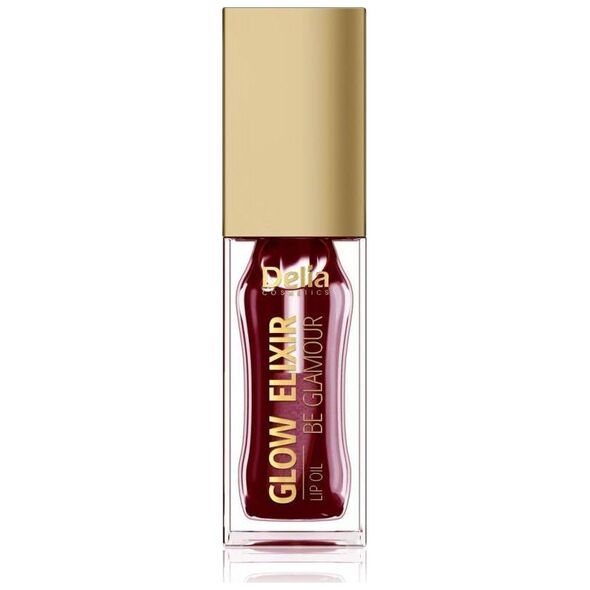 Delia Delia Be Glamour Glow Elixir Lip Oil pielęgnujący olejek do ust 03 Sensual 8ml