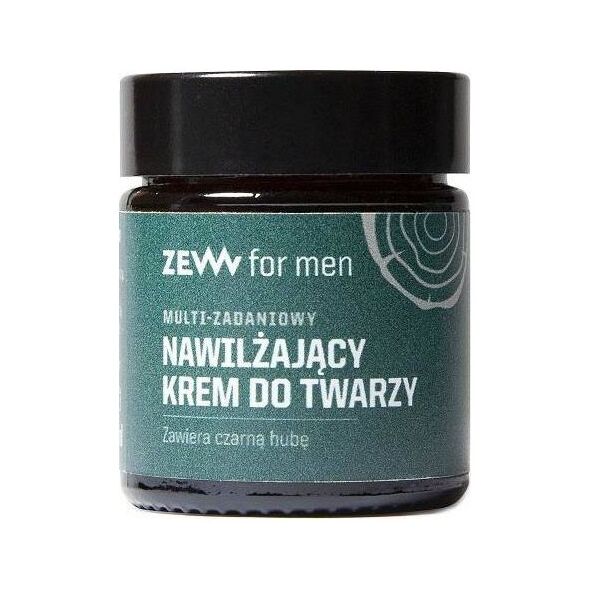 Yope Zew For Men Multi-zadaniowy nawilżający krem do twarzy z czarną hubą 30ml