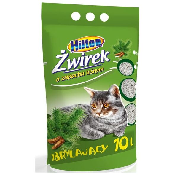 Żwirek dla kota Hilton Leśny Leśny 10 l