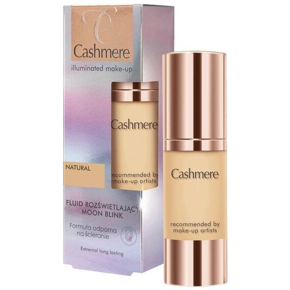 Cashmere Cashmere Illuminated Make-Up fluid rozświetlający Natural 30ml