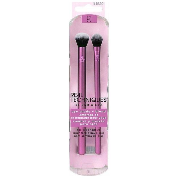 Real Techniques Real Techniques Eye Shade + Blend zestaw pędzli do makijażu oczu