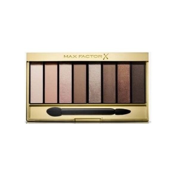 MAX FACTOR Max Factor Masterpiece Nude Palette Contouring Eye Shadows cienie do powiek 01 Cappuccino Nudes 6.5g