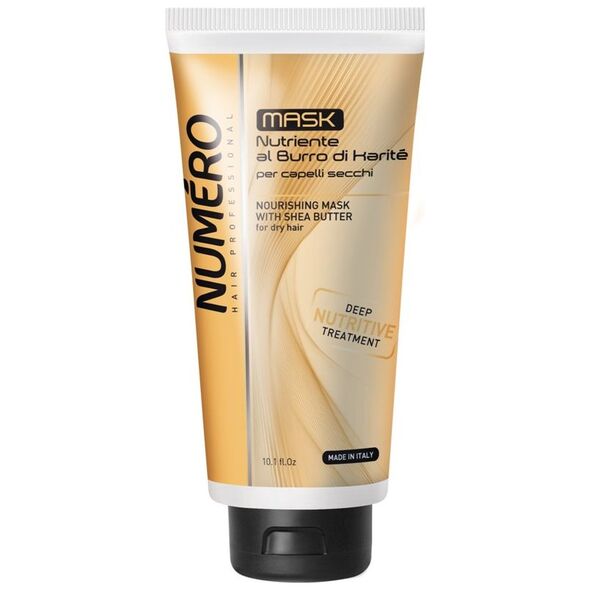 Numero NUMERO Nourishing Mask With Shea Butter odżywiająca maska z masłem shea 300ml