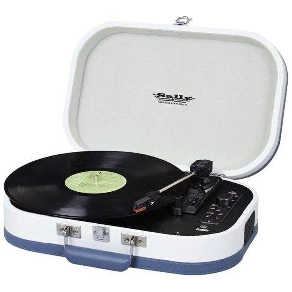 Gramofon Trevi TT1020 BT Retro biały