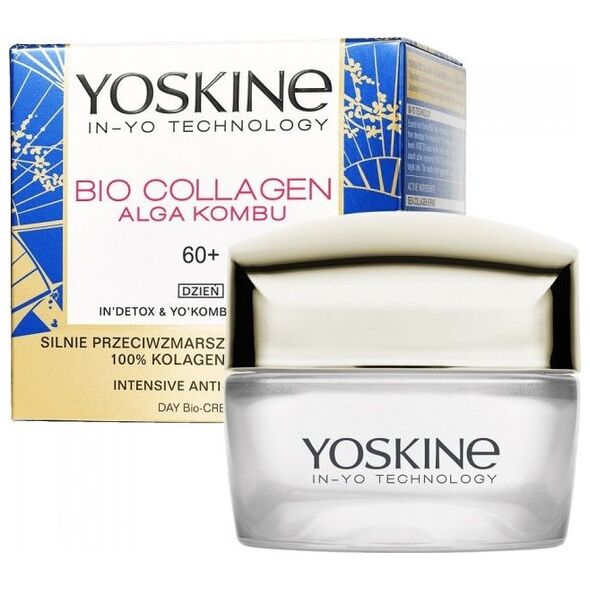 Yoskine Yoskine Bio Collagen Alga Kombu 60+ silnie przeciwzmarszczkowy bio-krem na dzień 50ml