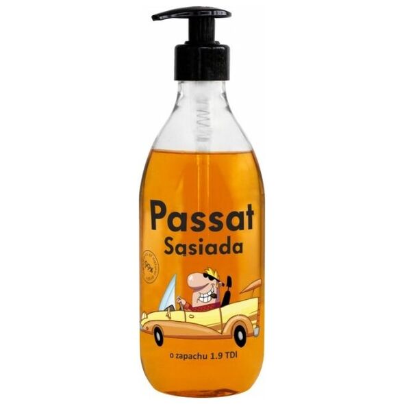 LaQ LaQ Shots! Passat Sąsiada żel do mycia ciała i rąk 500ml