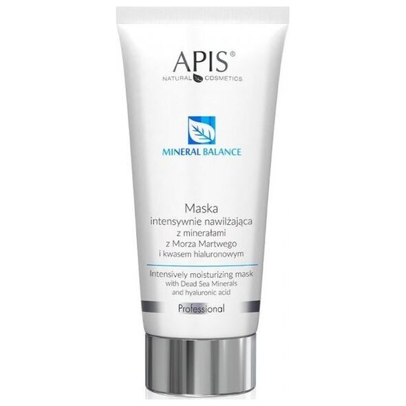 Apis APIS Mineral Balance Intensively Mourishing Mask maska intensywnie nawilżająca z minerałami z Morza Martw