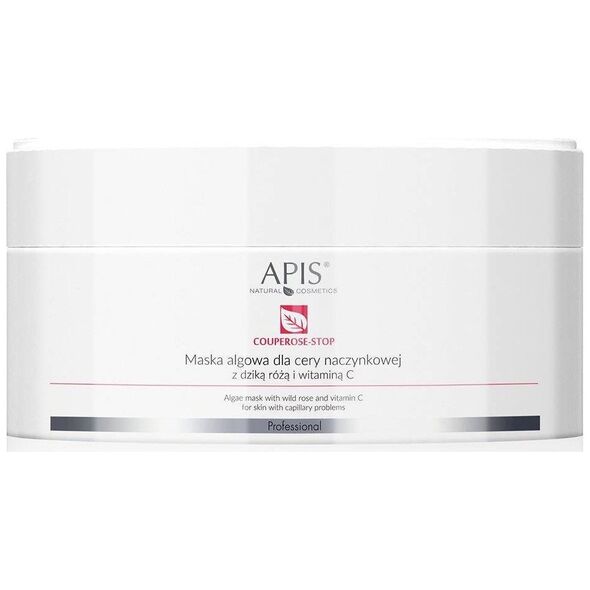 Apis APIS Couperose-Stop Algae Mask maska algowa dla cery naczynkowej z dziką różą i witaminą C 100g