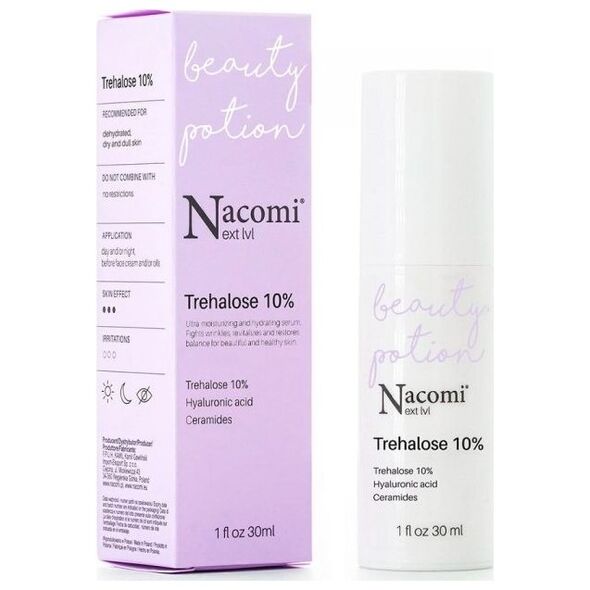Floslek Next Level Trehaloza 10% multifunkcyjne serum do twarzy 30ml