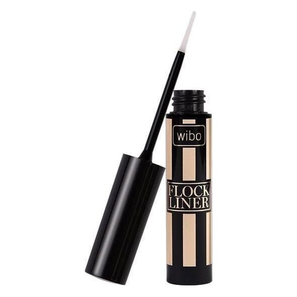 Wibo Wibo Eye-liner FLOCK LINER - Czarny