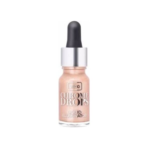 Wibo Wibo Płynny rozświetlacz Chrome Drops nr 2