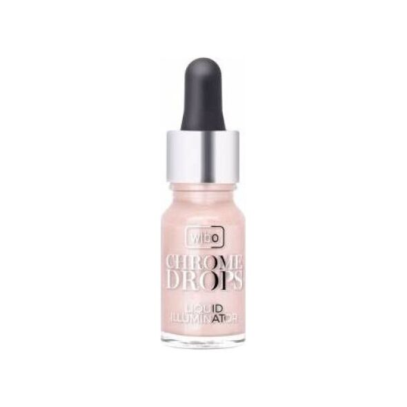 Wibo Wibo Płynny rozświetlacz Chrome Drops nr 1