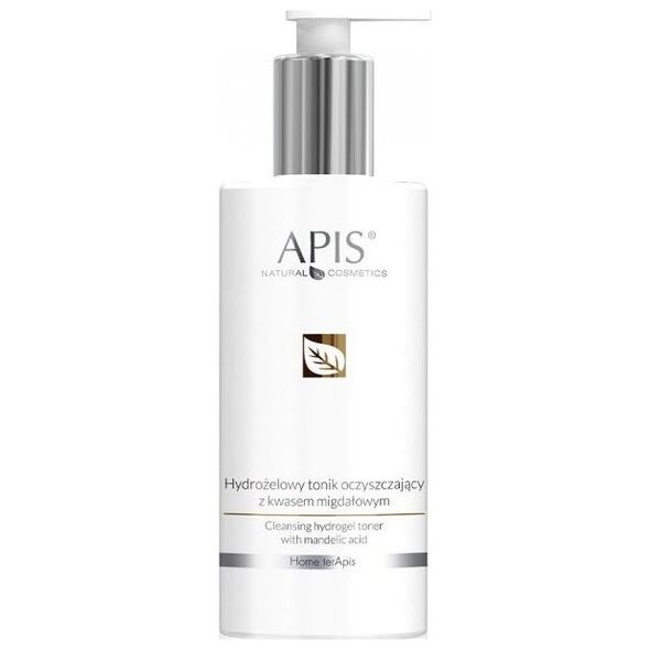 Apis Hydrożelowy tonik oczyszczający z kwasem migdałowym 300ml