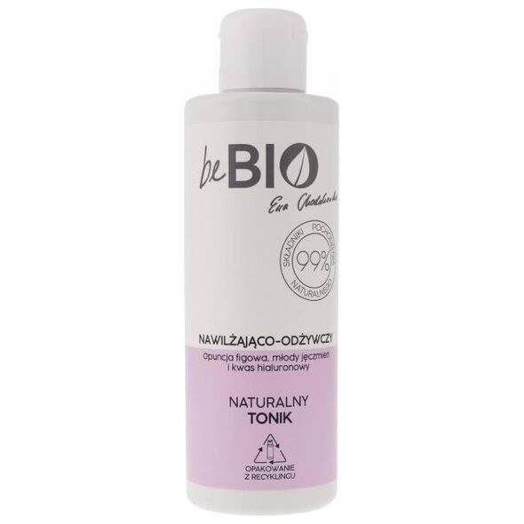 BeBio Ewa Chodakowska Naturalny tonik do twarzy nawilżająco-odżywczy 200ml
