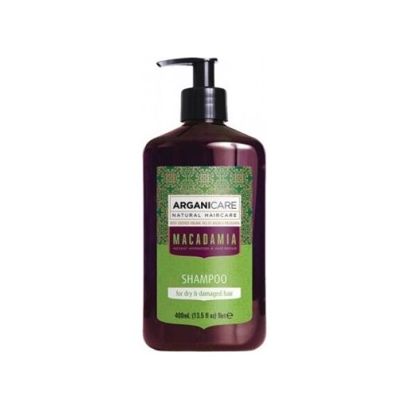 Arganicare Arganicare Macadamia Szampon do suchych i zniszczonych włosów 400 ml