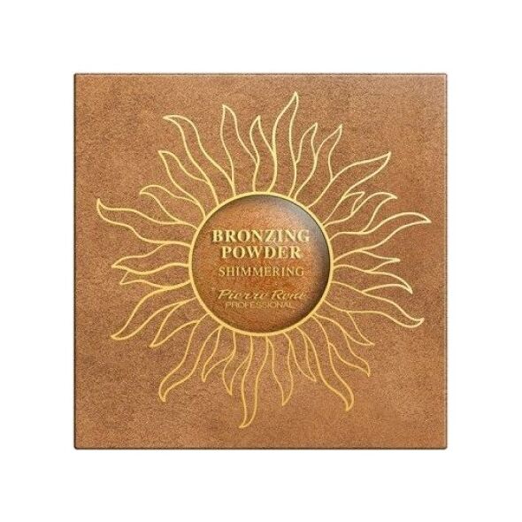 Pierre Rene Pierre Rene Bronzing Powder Shimmering puder brązująco-rozświetlający 7.5g