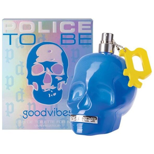 Police To Be Goodvibes EDT 125 ml