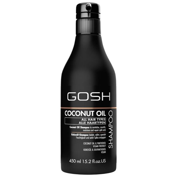 Gosh GOSH szampon do włosów COCONUT OIL 450ml