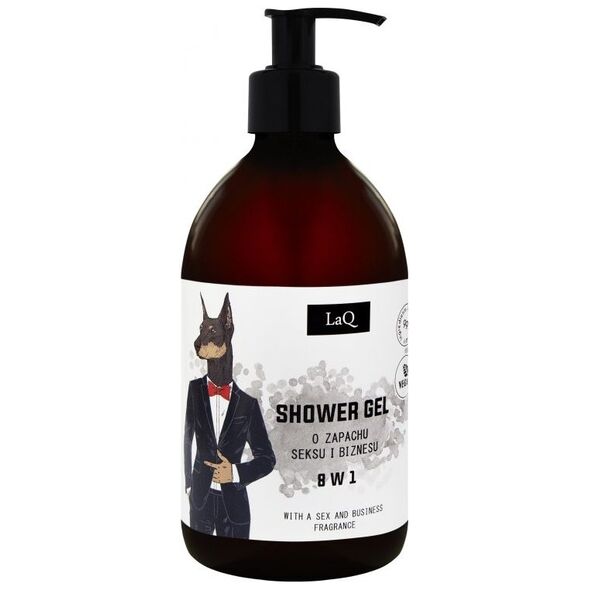 LaQ Laq ŻEL POD PRYSZNIC 8w1 Doberman