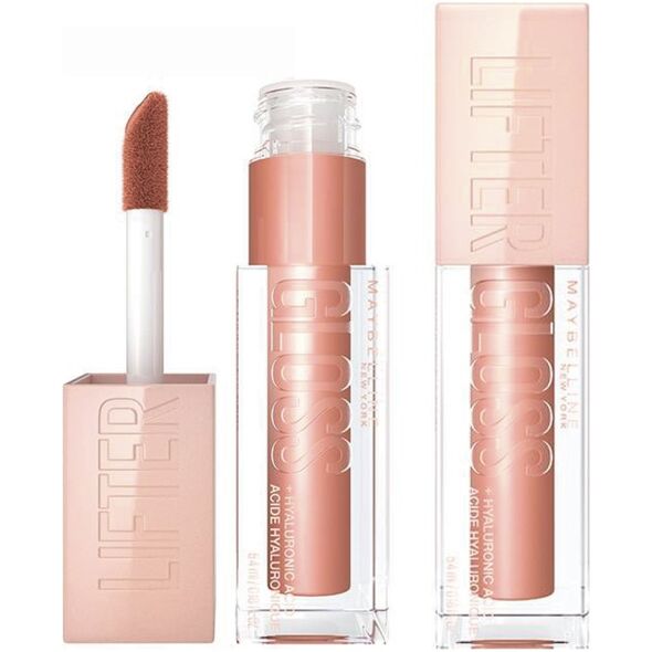Maybelline  MAYBELLINE błyszczyk LIFTER GLOSS 008 Stone