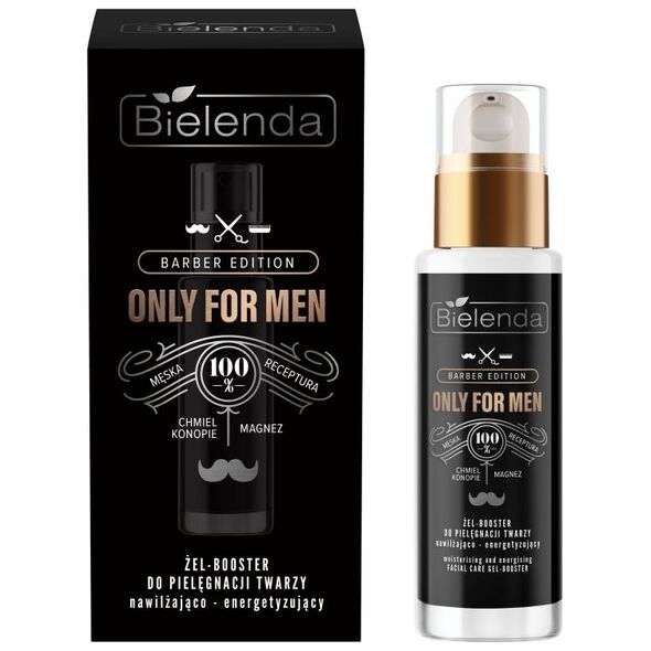 Bielenda BIELENDA Only For Men ŻEL-BOOSTER Barber Edition