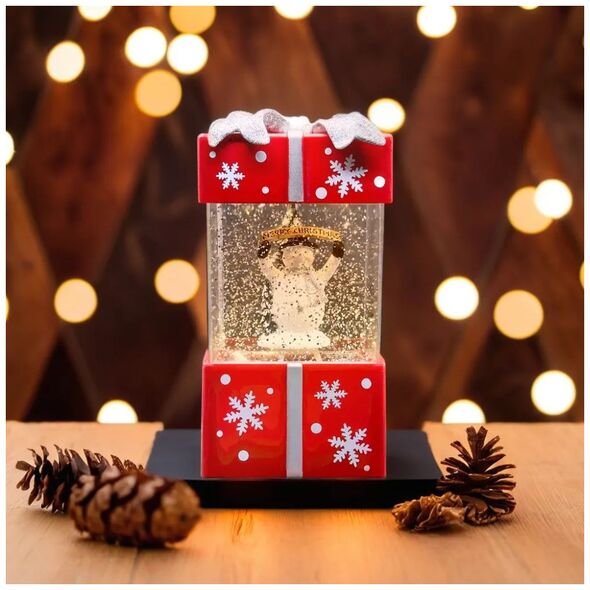 Christmas Snow Globe Lantern GIFT FLX-3 Forever Light 5907457776975