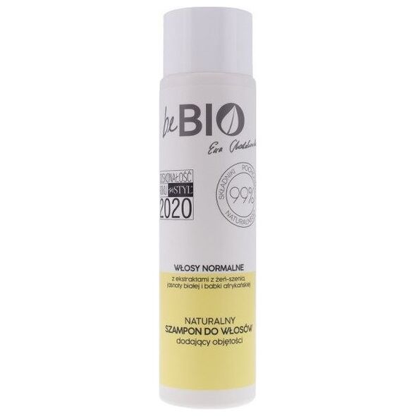 BeBio BeBio Ewa Chodakowska Naturalny szampon do włosów normalnych 300ml