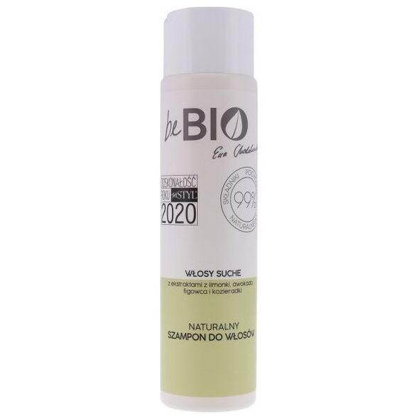 BeBio BeBio Ewa Chodakowska Naturalny szampon do włosów suchych 300ml